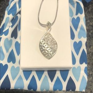 Brighton geo twirl necklace